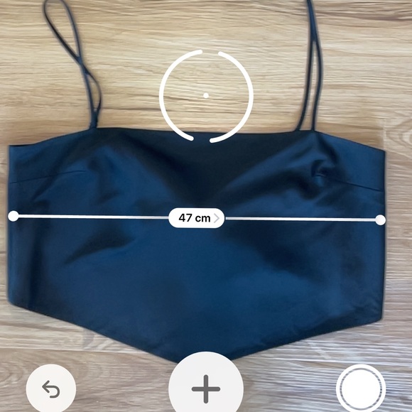 Aritzia black tank scarf tank - Picture 7 of 9